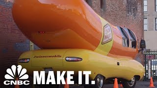 How To Get A Job Driving The Weinermobile For Oscar Meyer | CNBC Make It.
