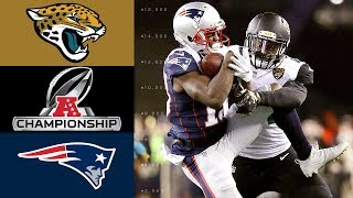 Jaguars vs. Patriots | NFL AFC Championship Game Highlights