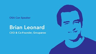 OSA Con 2021: Reverse ETL with Grouparoo Brian Leonard