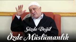 Nağme - 488 - | Sözde Değil, Özde Müslümanlık | M. Fethullah Gülen | (2015/11/05)