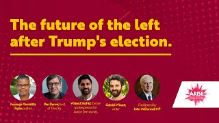 The Future of the Left after Trump’s Election