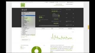 GFW Tutorial | View Forest Statistics