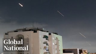 Global National: April 13, 2024 | US shoots down Iranian drones launched at Israel