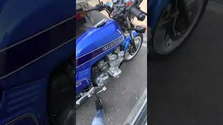 CB750F RC04エンジン始動動画