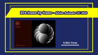 EP4 การสร้างภาพเคลื่อนไหว frame by frame ด้วยโปรแกรม Adobe Animate CC 2020