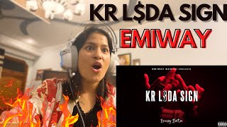 REACTION EMIWAY - KR L$DA SIGN (OFFICIAL VIDEO) (EXPLICIT)