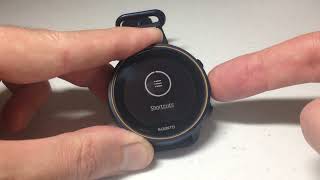 Suunto 9 Baro: Media Controls (How to turn off)