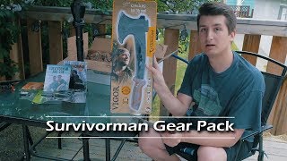 Survivorman Gear Pack Unboxing (4K) | Journey Alberta