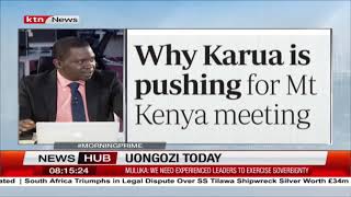 Why Karua is pushing for Mt. Kenya meeting | Morning Prime