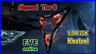 【EVE online】 Abyssal  Tier 0　アビサル　150万 ISK　ケストレル　（初心者向き）【EVEonline】