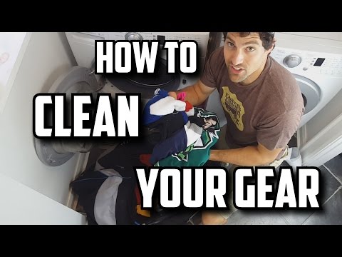 How To Clean Hockey Equipment How To Clean Hockey Equipment