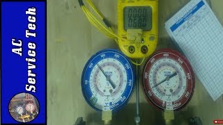 How to Read the HVAC P/T Chart for the Refrigerant Pressure Temperature Relationship!