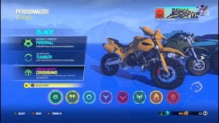 ONRUSH :  All vehicles + Customization