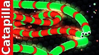 Slither.io Gameplay World Record Challange Slitherio Funny Moments