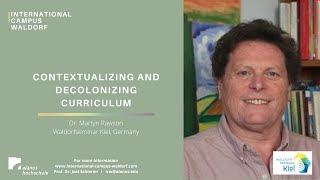 Contextualizing and Decolonizing Curriculum