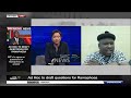 Ad Hoc Committee | Ramaphosa to answer questions in writing: Thobani Zikalala reacts