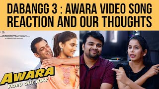 Awara Video | Song Reaction | Dabangg 3 | Salman Khan | Saiee M | Salman Ali | Muskaan | Look4Ashi