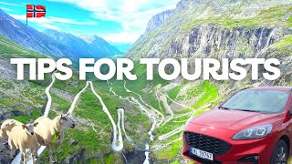 11 ESSENTIAL Driving Tips for Tourists Traveling Norway