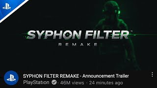 Syphon Filter Remake - First Trailer | Bend Studio | PS5 | Concept