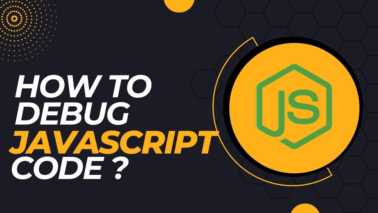 How To Debug JavaScript Code ? | Using Chrome Debugger #coding #nodejs ...