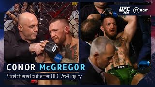 "This is not over!" Conor McGregor UFC 264 interview