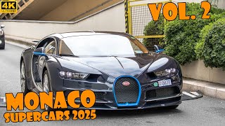 SUPERCARS IN MONACO 2025 - VOL. 2 [2025 4K]