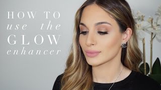 How To Use The Glow Enhancer | Elcie Cosmetics