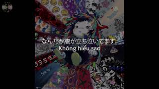 [Vietsub + Lyrics] 溺れる宇宙猫・Kikuo | Universe Cat Drowning・Kikuo