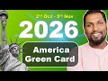 America Green Card 2025-26 | ෙමවරත් නොමිලේ ඇමරිකා යන්න අවස්ථාව | 2026 DV ලොතරැයිය දාමු | SL TO UK