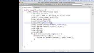 FRC Tutorial IntroObjects