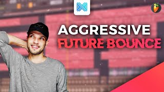 FL Studio - Aggressive Future Bounce Tutorial (FREE FLP)