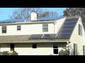 part 2 new jersey 5.6 kw pv solar installation of a enphase micro inverter sharp unirac quick mount