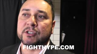 ERIC GOMEZ EXPLAINS WHY MISMATCHES LIKE GARCIA VS. SALKA TAKE PLACE