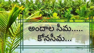 అందాల సీమ... కోనసీమ...