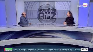 România de la A la Z cu Sabin Gherman - 20 februarie