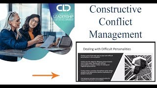 Constructive Conflict Management - Course Demo