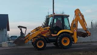 Do sprzedania Koparko-ładowarka JCB 3CX CONTRACTOR, 2007r. 146000zł netto. Tel. 502 563 924