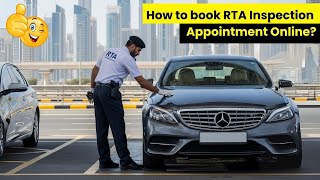How to Book RTA Car Inspection Online?(New Method)