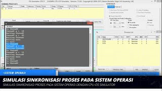 Simulasi Sinkronisasi Proses Pada Sistem Operasi Dengan CPU-OS Simulator