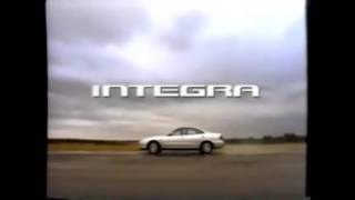 1994 HONDA INTEGRA Ad