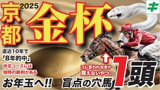 京都金杯 2025【穴馬/予想】中京の攻略ポイントに合致！「あの☆穴馬」の単勝で勝つ！