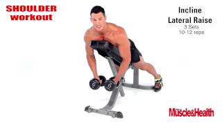 Jeff Leech Shoulders Workout for Mens Muscle & Health