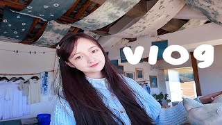 💙vlog | 走进大理扎染，邂逅那一抹蓝白~