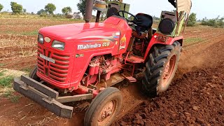 Mahindra 475 sarpanch deluxe | without driver ploughing | mahindra tractor