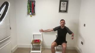Hemiplegia Exercises & Mobility Routine | Stroke Recovery at Home