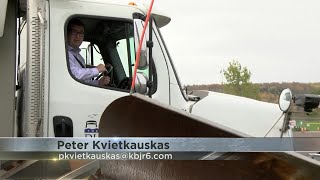 Duluth plow drivers take refresher course to prep for winter