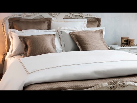 How Frette Sheets are made - BRANDMADE.TV How Frette Sheets are made - BRANDMADE.TV
