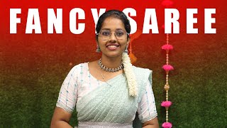 Fancy saree collection 🎉✨|| nithitex elampillai || #saree #elampillai