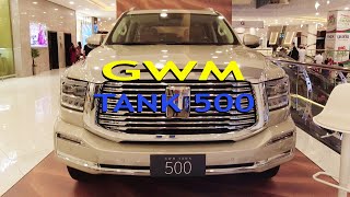 GWM Tank 500 Ultra Luxury Off-Road SUV