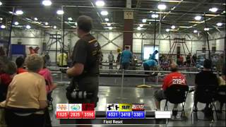 2013 RoboFest Semifinal Game 1: 1625/2826/3596/2830* v 4531/3418/3381